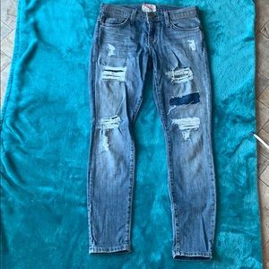 Current Elliott the stiletto size 25-0